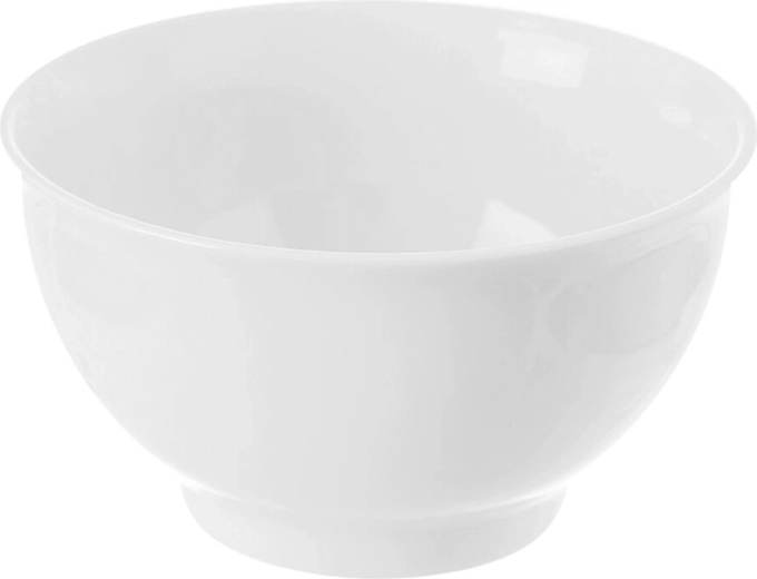 Porseleinen schaaltje Mona 10,5 cm wit