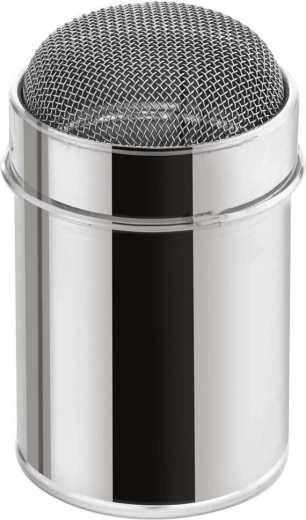 RVS zeefstrooier voor suiker en cacao 180 ml