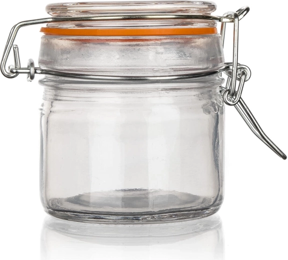 Transparant glas voor snelle inhoudscontrole