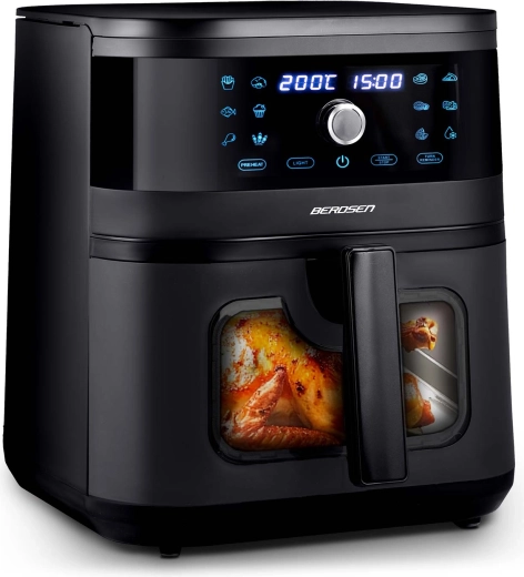 Venster met LED-verlichting: controleren zonder te openen