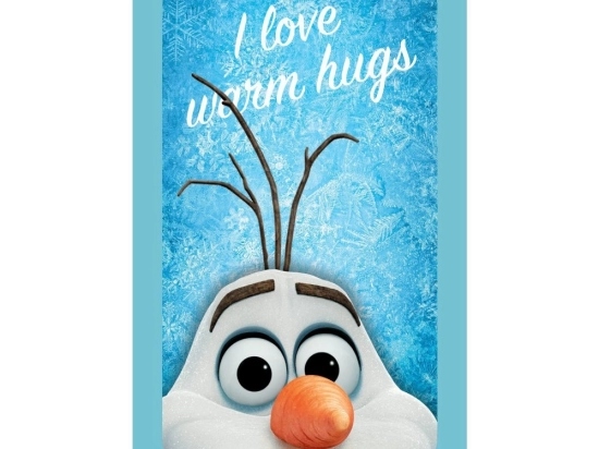 Powerbank Disney Frozen Me 4.000 mAh met zuignappen