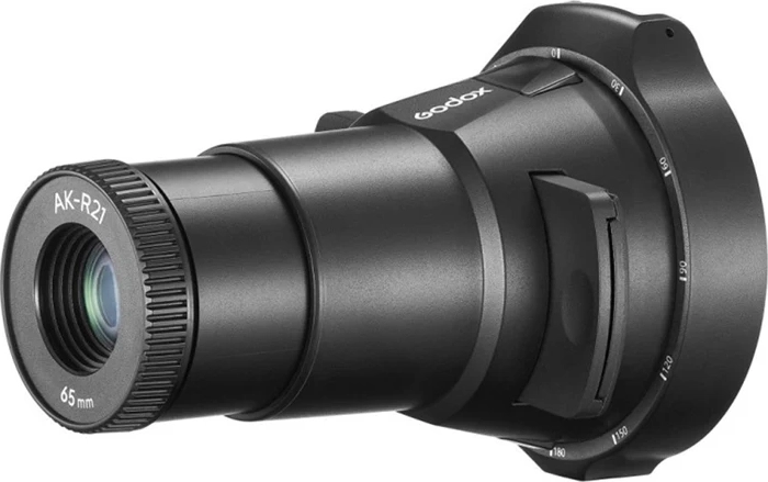 Projectie-opzetstuk voor Godox-flitsers AK-R21