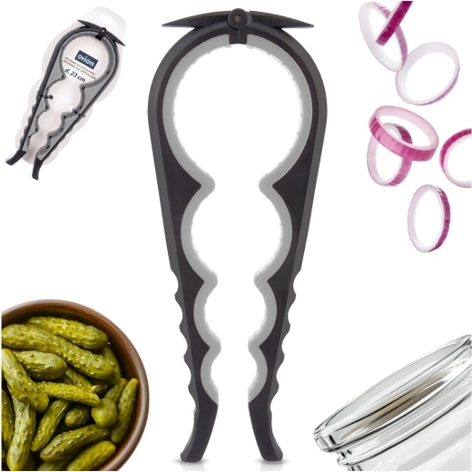 Vier maten voor bijna elk deksel