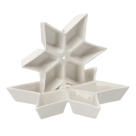 Elegante witte keramiek