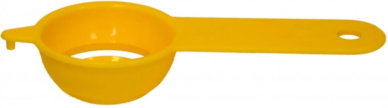Eierscheider van plastic – mix van kleuren