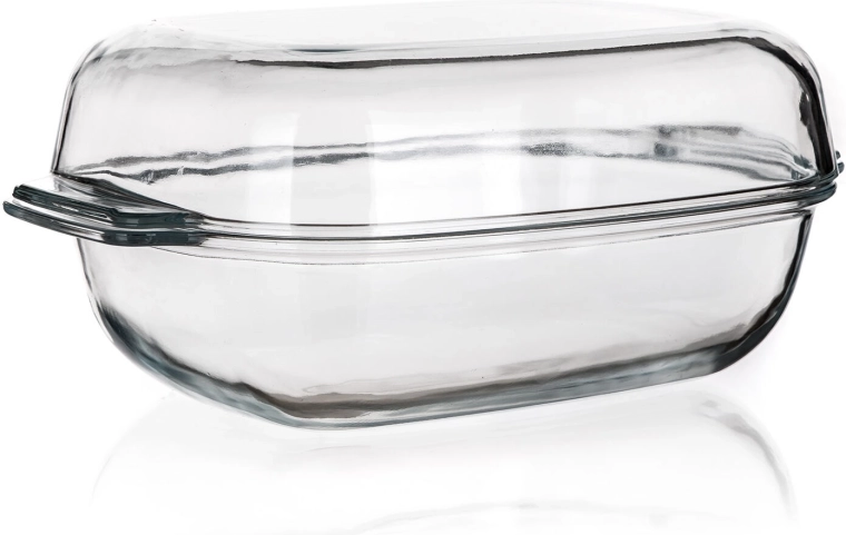 Duurzaam hittebestendig glas voor dagelijks bakken