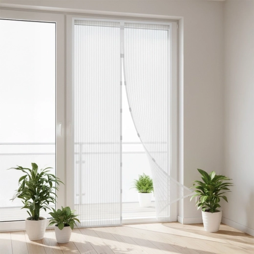 Fijnmazig net dat lucht en licht doorlaat