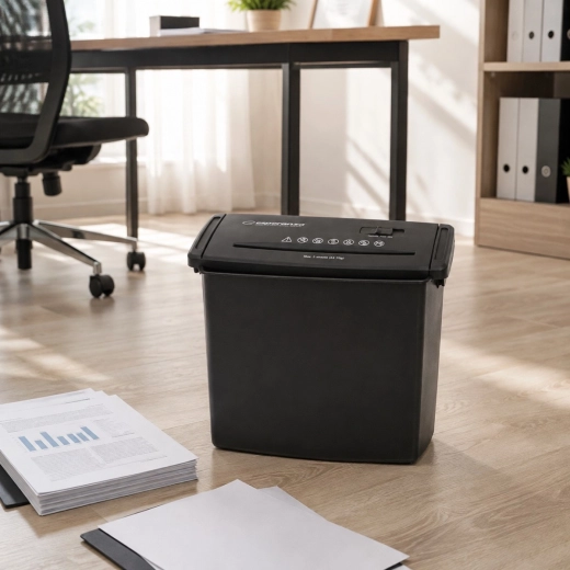 Opvangbak van 10 liter voor versnipperd papier