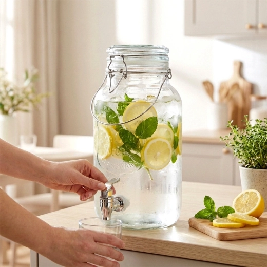 Comfortabel tappen zonder morsen