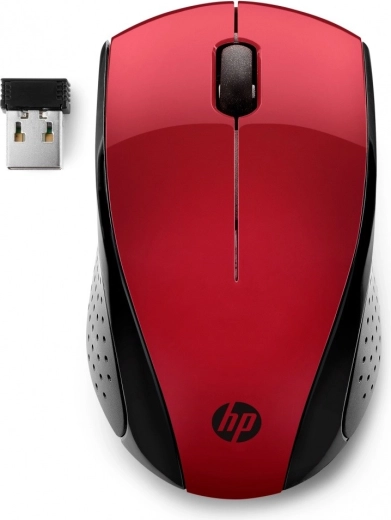 HP 220 draadloze muis rood