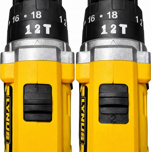 Precieze koppelinstelling en tweesnelhedenaandrijving