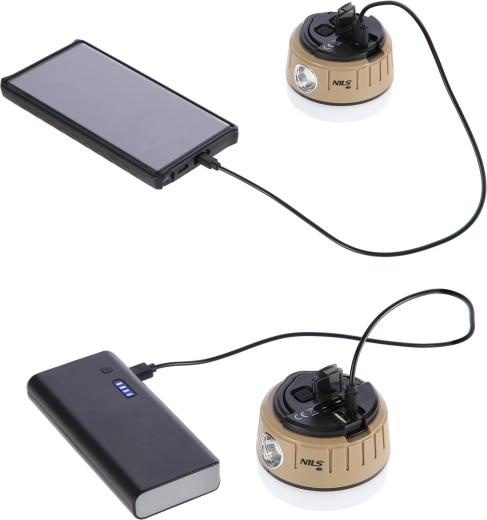 Opladen via USB‑C en powerbankfunctie