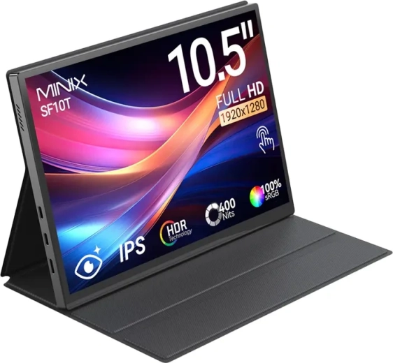Touchbediening met 10-punts multi‑touch