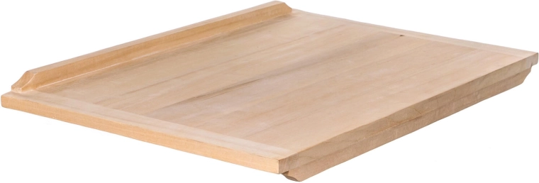 Ruim werkoppervlak 70 × 49,5 cm