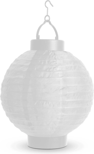 Groene LED-lantaarn met wit licht