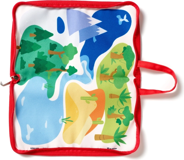 Tas en speelmat in één