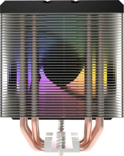 Krachtige koeling met vier heatpipes