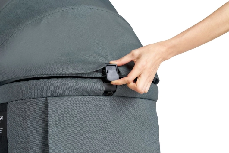 Ademende kap en eenvoudig afstellen