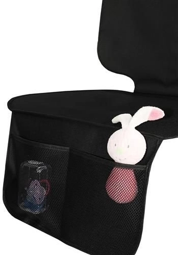 Organizer met netvakjes binnen handbereik