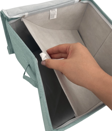 Stabiele constructie en uitneembare verstevigde bodem