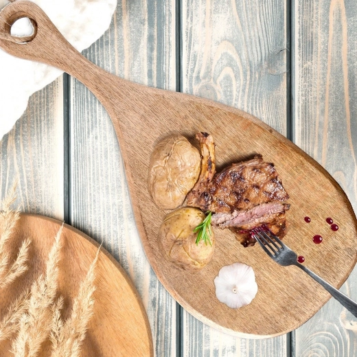 Stijlvol serveren van voorgerechten en steaks