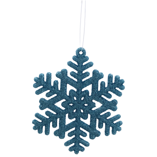 Glitterende sneeuwvlokken voor directe feestelijke glans