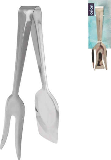 RVS serveertang 21 cm