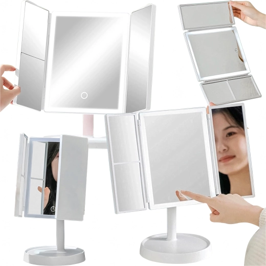 Breed zicht dankzij drie panelen