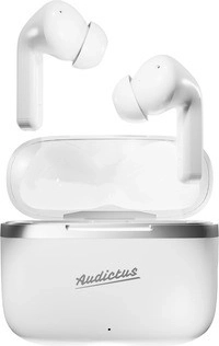 Draadloze in-ear oordopjes AUDICTUS Dopamine TWS met ANC en microfoon – Wit