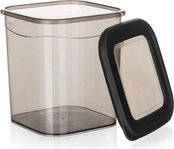 Stevig afsluitend deksel