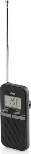 Compacte radio voor in je zak