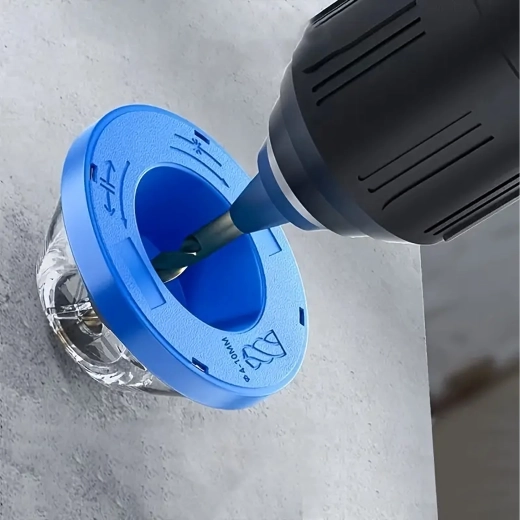 Schoon boren zonder rommel