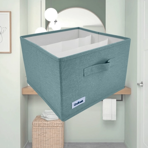 Stevige stof en praktische greep