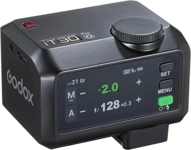 Godox iT30Pro O TTL mini-flitser voor Olympus