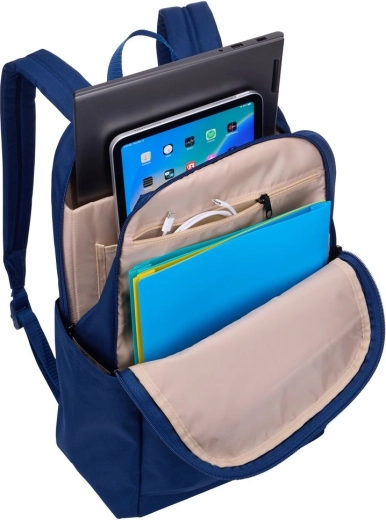 Veilige ruimte voor laptop en tablet