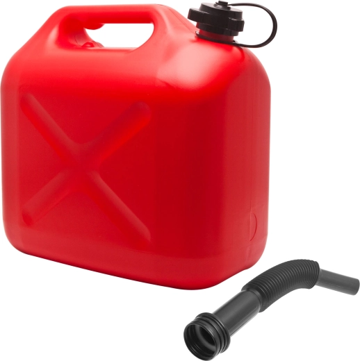 Benzinejerrycan 10 l met schenktuit
