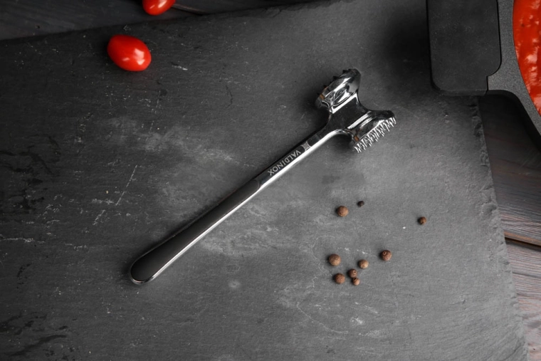 Effectief pletten en mals maken van vlees
