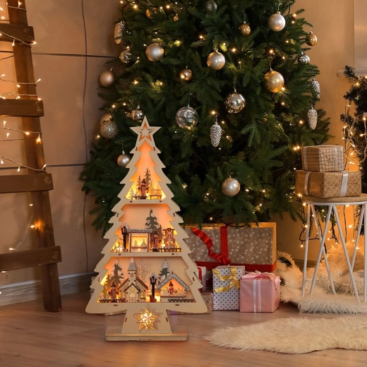 Warmwitte LED-verlichting voor een gezellige sfeer