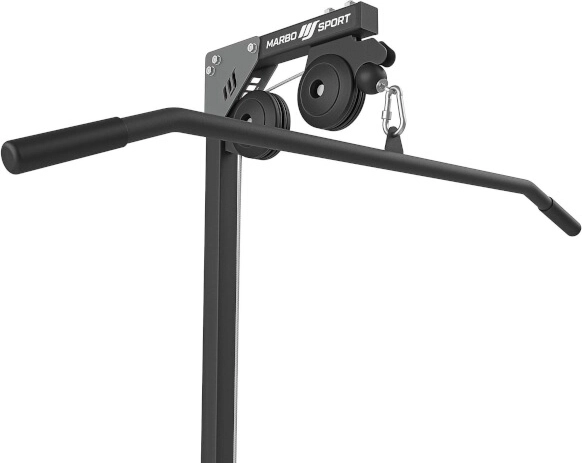 Universele training met boven- en onderkatrol