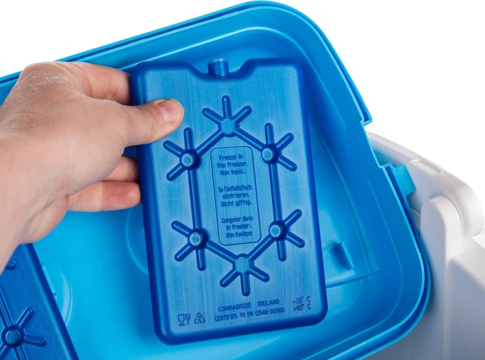 Eenvoudig in gebruik en herhaald koelen