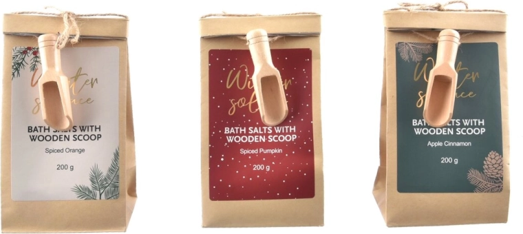 Kerstbadzout 200 g