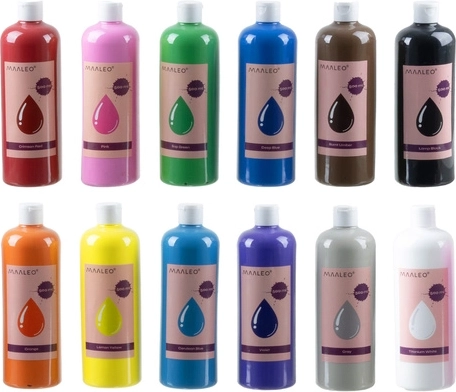 Twaalf opvallende kleuren