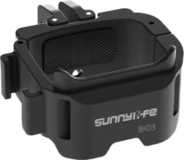 Snelkoppeladapter voor DJI Osmo Pocket 3 – Sunnylife (zwart)