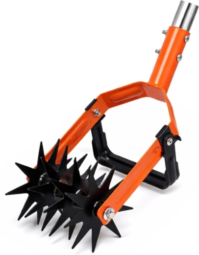 Roterende stervormige schijven voor snel losmaken