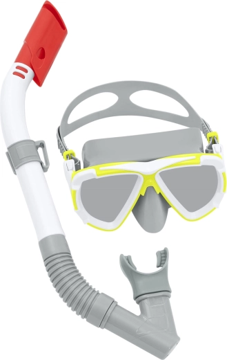 Bestway snorkelset wit voor jongeren