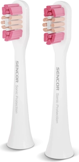 SENCOR Whitening vervangende opzetborstels voor sonische tandenborstels