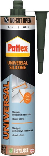 Pattex universele siliconenkit wit 280 ml