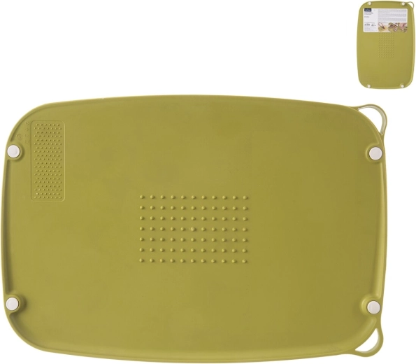 Dubbelzijdige keukenplank met uitsteeksels Orion ELA 37,5 × 25 cm