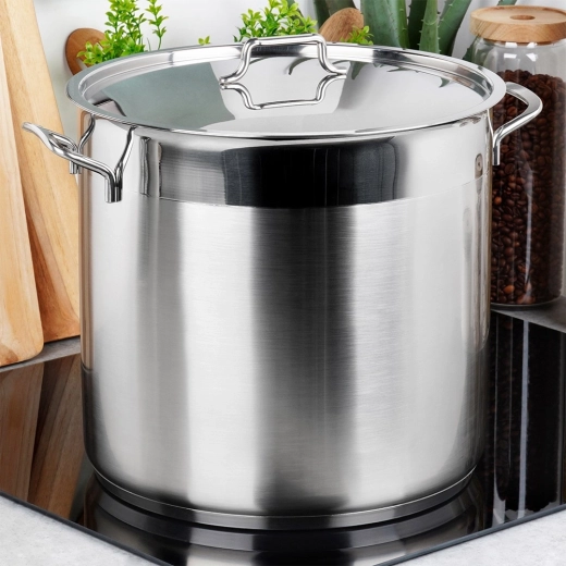 Compatibel met alle soorten kookplaten, inclusief inductie