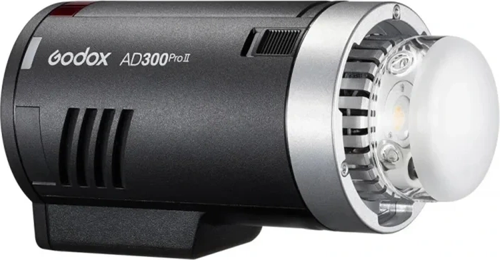 TTL, HSS 1/8000 s en 12W LED-modelleerlicht